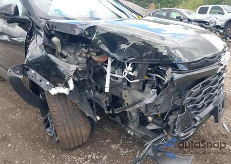 2024 Chevrolet Trax Fwd Activ из США, поврежденный, VIN KL77LKE22RC195412